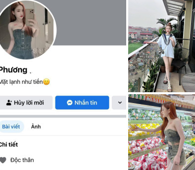 Clip sex Phương Bom Tiktoker Show Bướm Để Nổi