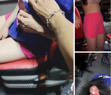 Clip Sex Về Đêm Làm Tình Trên Xe Oto