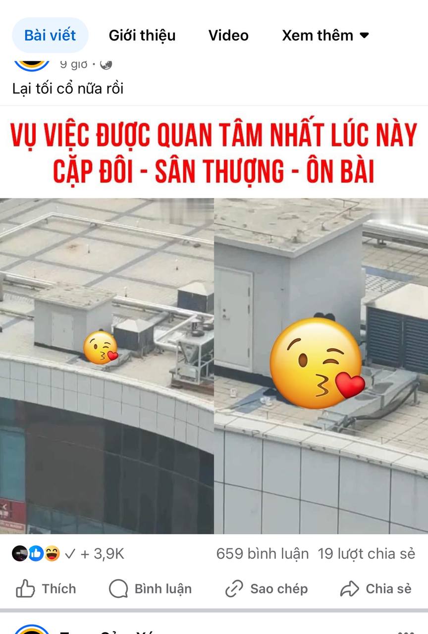 Link Xem Cặp Đôi Lên Sân Thượng Học Bài Rồi Địt Nhau Đang Hot