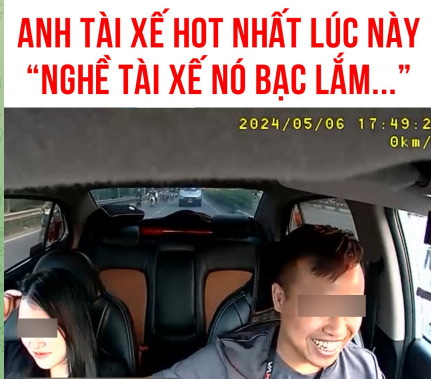 Anh tài Xế Hot Nhất Lúc Này ( Nghề Tài Xế Nó Bạc ) Link Xem Trực Tiếp