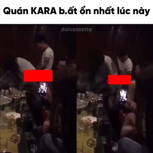 Xem Trực Tiếp Video Quán karaoke Bất Ổn Nhất Lúc nyaf Ngày 18-5 Hót Trên Facebook