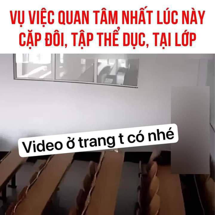 Link TRực Tiếp Cặp Đôi Tập Thể Dục Tại Lớp Đang Hot Trên Facebook