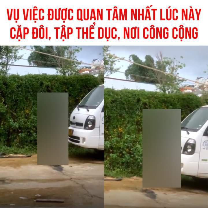 Xem Video Cặp Đôi Địt Nhau Tập Thể Dục Công Cộng Giữa Đường Gây Xôn Xao