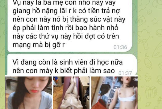 Clip Sex Em Sinh Viên Bị Ép Trả Nợ Thay Cha Mẹ Do Vay Nặng Lãi