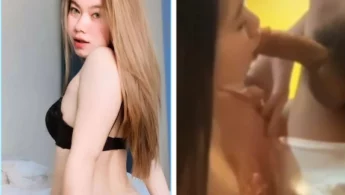 Mẫu Ảnh nổi Tiếng Thái Lan Lộ Clip Sex